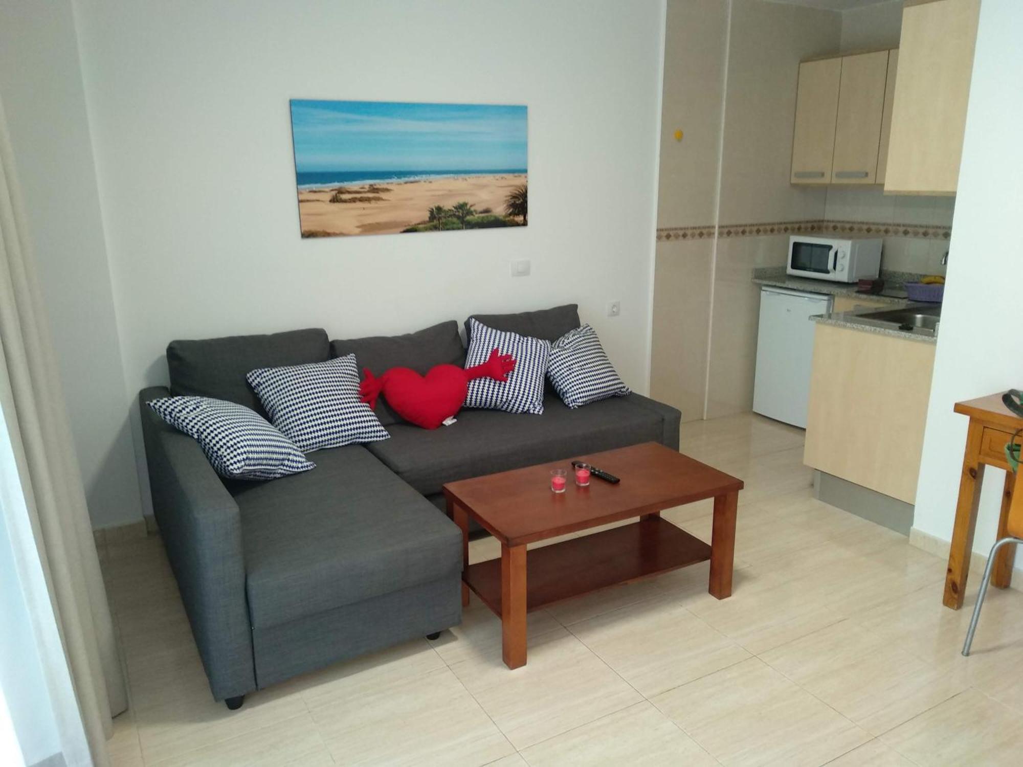 פלאייה דל אינגלז Apartamentos Teror - Yumbo מראה חיצוני תמונה