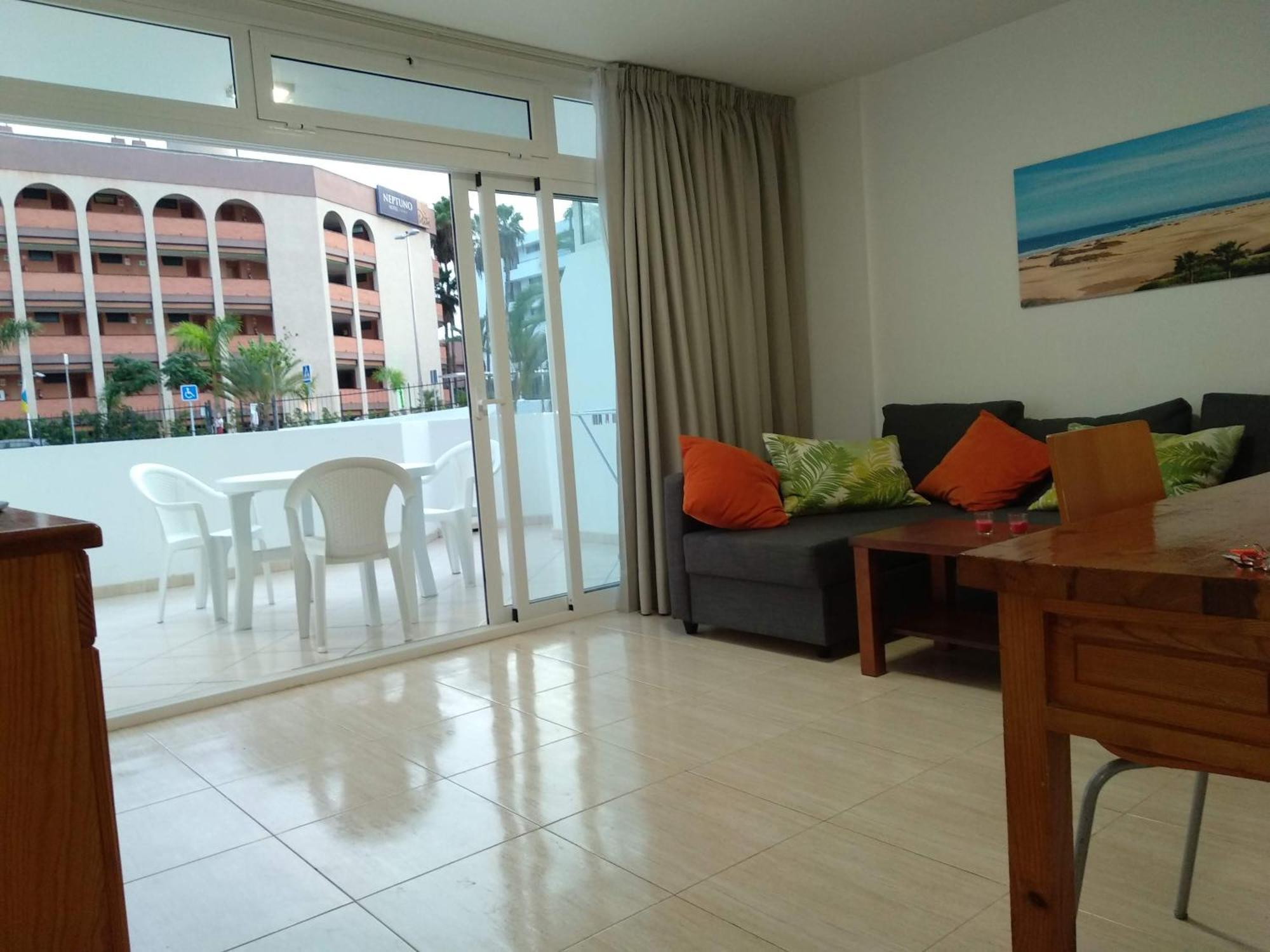 פלאייה דל אינגלז Apartamentos Teror - Yumbo מראה חיצוני תמונה